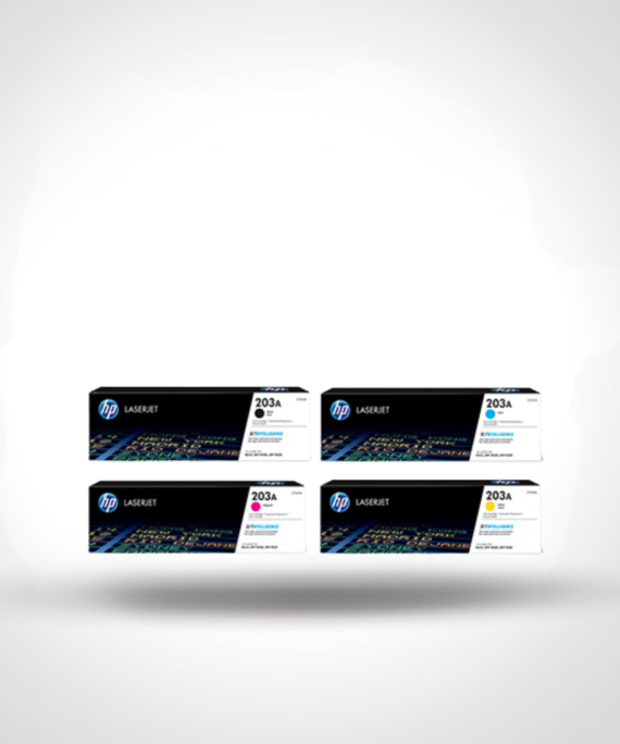 HP 203A Toner Set (CF540A / CF541A / CF542A / CF543A)