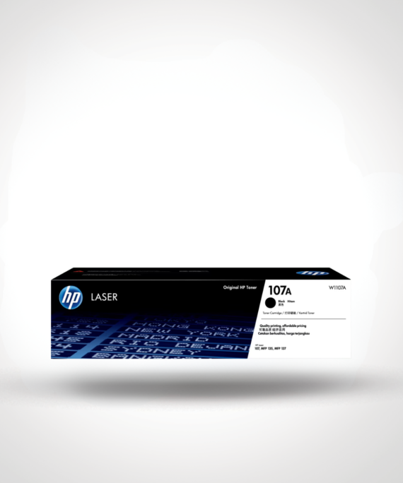 HP 107A Black Toner