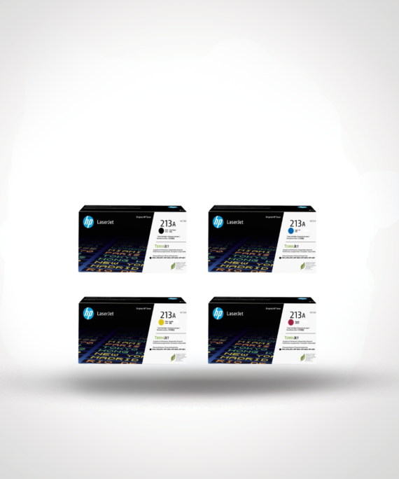 HP 213A Toner Set (W2130A / W2131A / W2132A / W2133A)