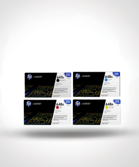 HP 647A Toner Set (CE260A / CE261A / CE262A / CE263A)