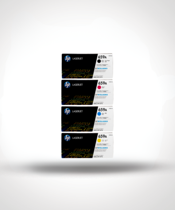 HP 659A Toner Set (W2010A / W2011A / W2012A / W2013A)