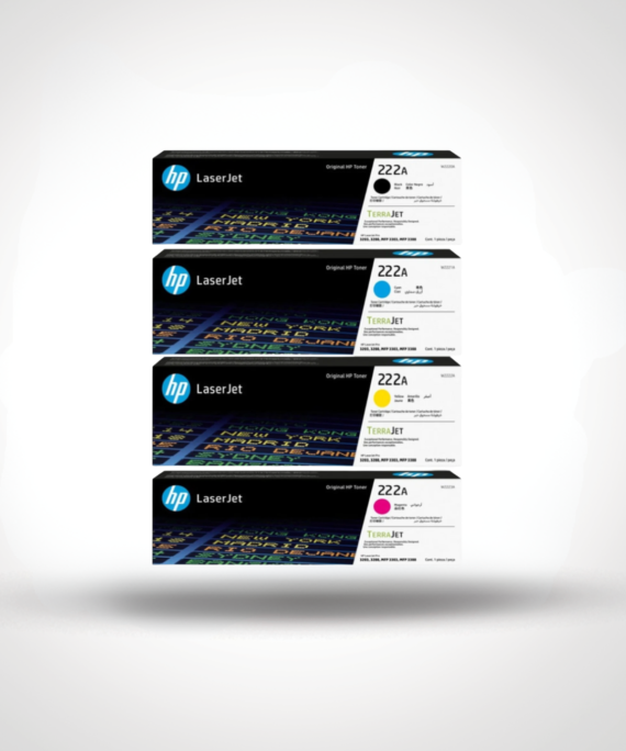 HP 222A Toner Set (W2220A / W2221A / W2222A / W2223A)