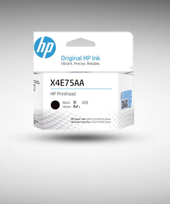 HP X4E75AA Black Original Printhead