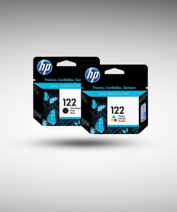 HP 122 Ink Cartridge Set Original