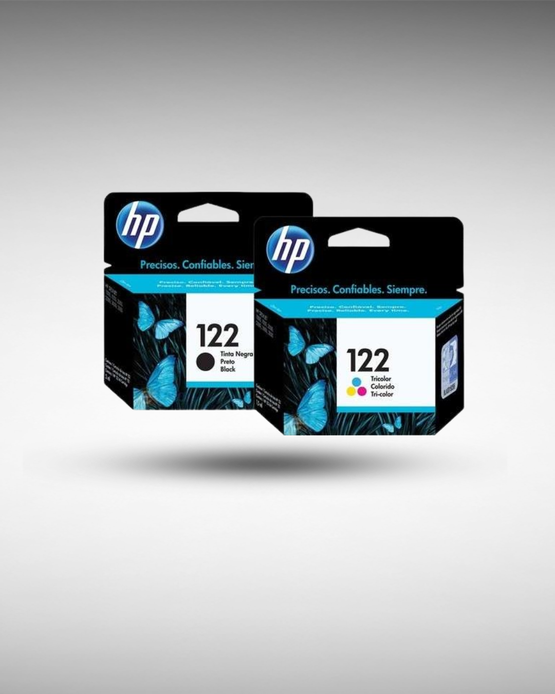 HP 122 Ink Cartridge Set Original