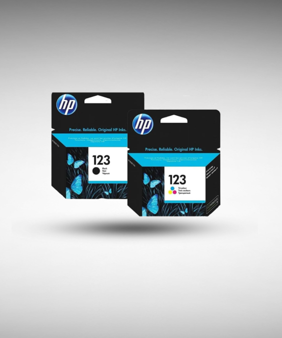HP 123 Ink Cartridge Set