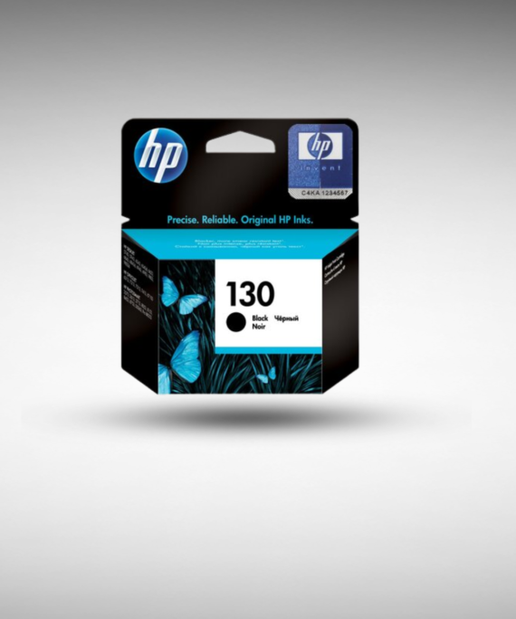 HP 130 Black Ink Cartridge