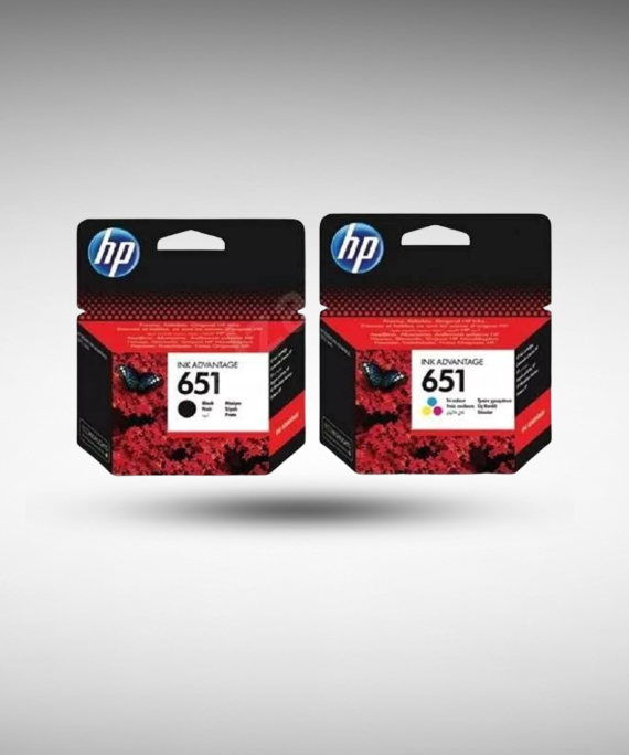 HP 651 Ink Cartridge Set