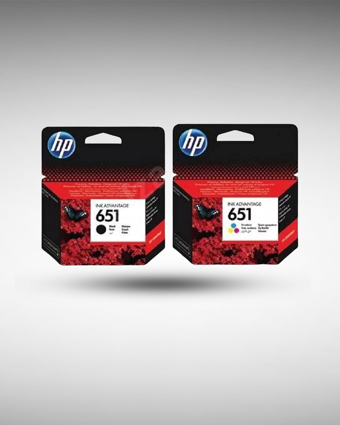 HP 651 Ink Cartridge Set
