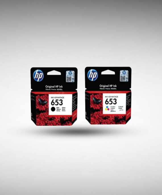 HP 653 Ink Cartridge Set