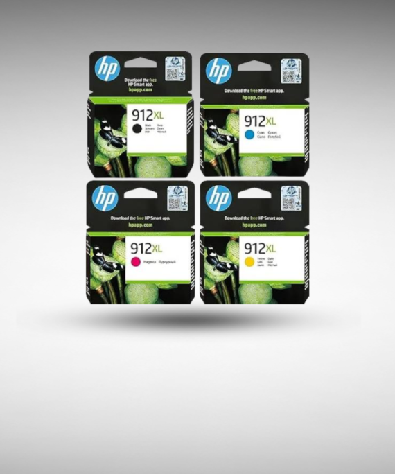 HP 912XL Ink Cartridge Set