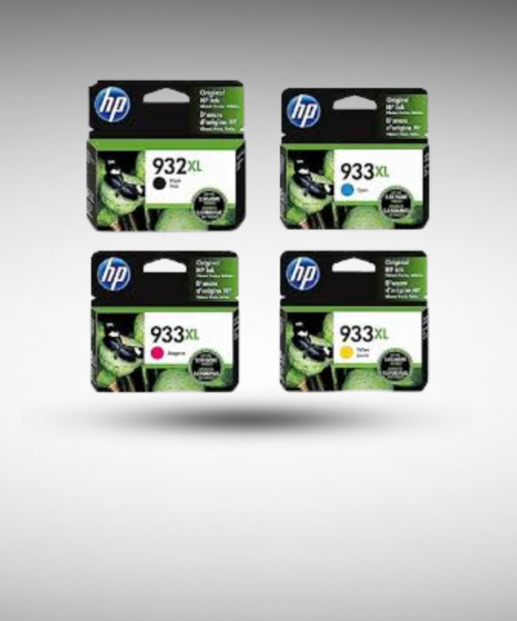 HP 933XL Ink Cartridge Set