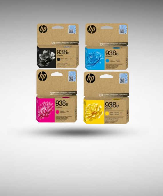 HP 938e XL Ink Cartridge Set