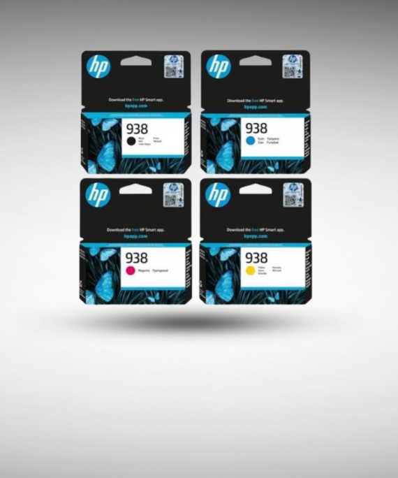 HP 938 Ink Cartridge Set