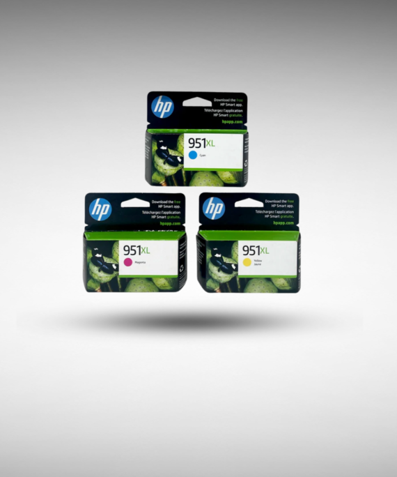 HP 951XL Ink Cartridge Set