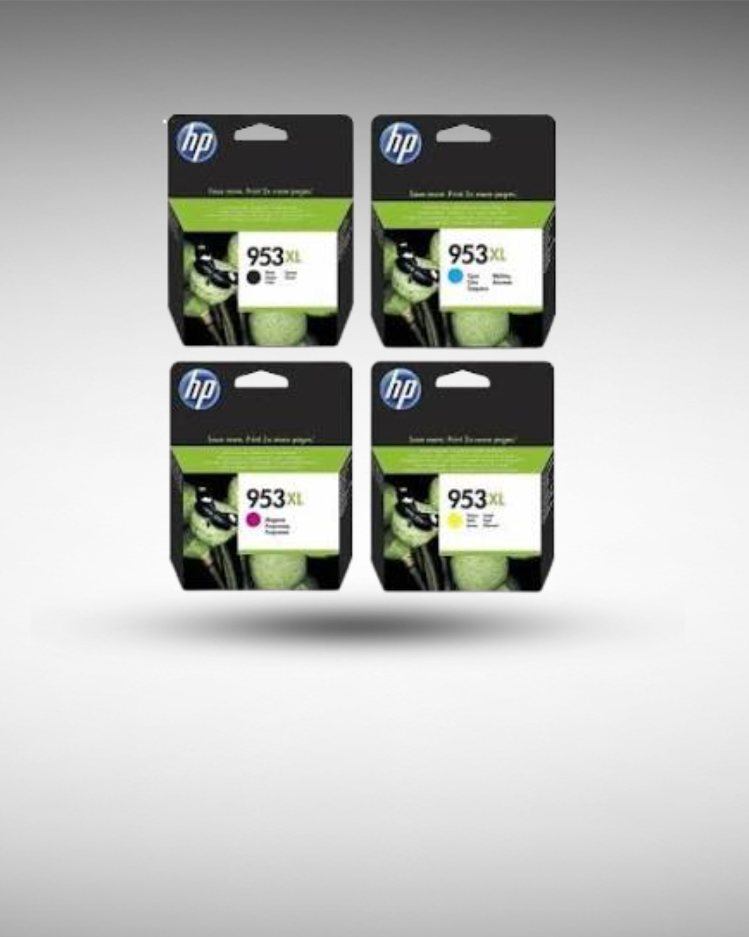 HP 953XL Ink Cartridge Set