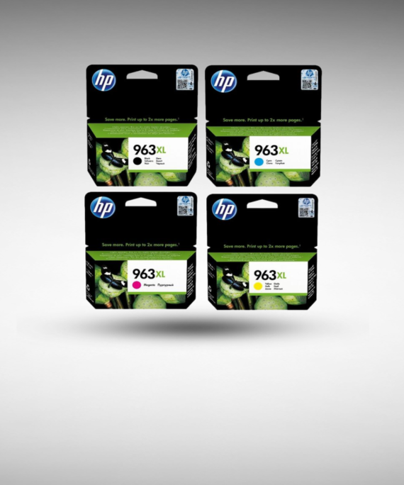 HP 963XL Ink Cartridge Set