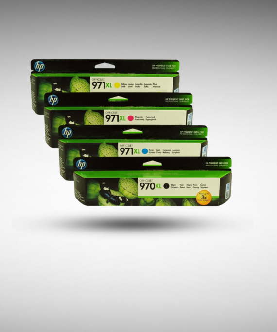 HP 970XL Ink Cartridge Set