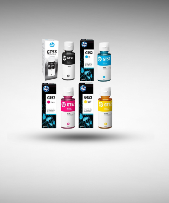 HP GT52 Ink Bottle Set