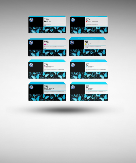 HP 771C Ink Cartridge Set