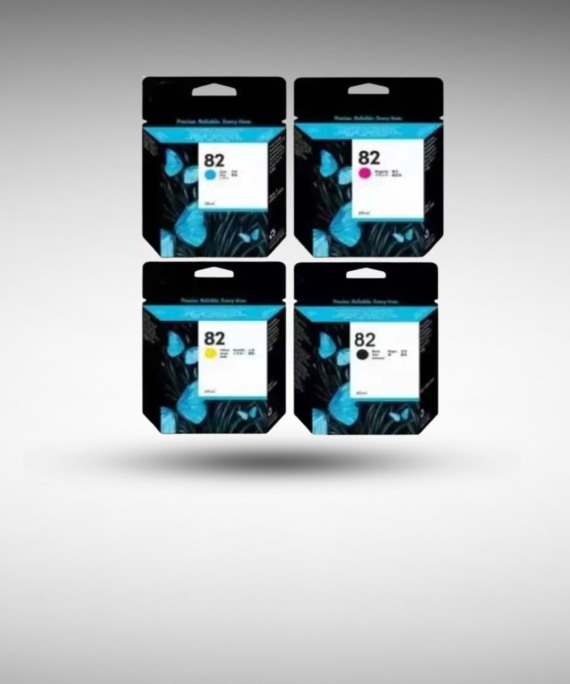 HP 82 Ink Cartridge Set