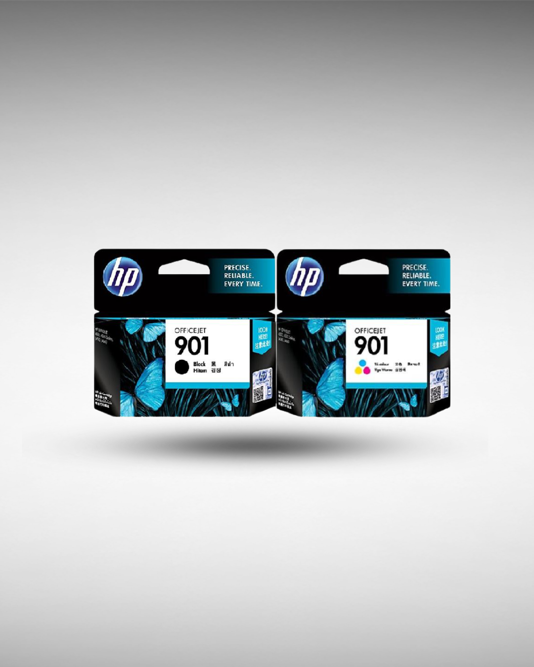 HP 901 Ink Cartridge Set
