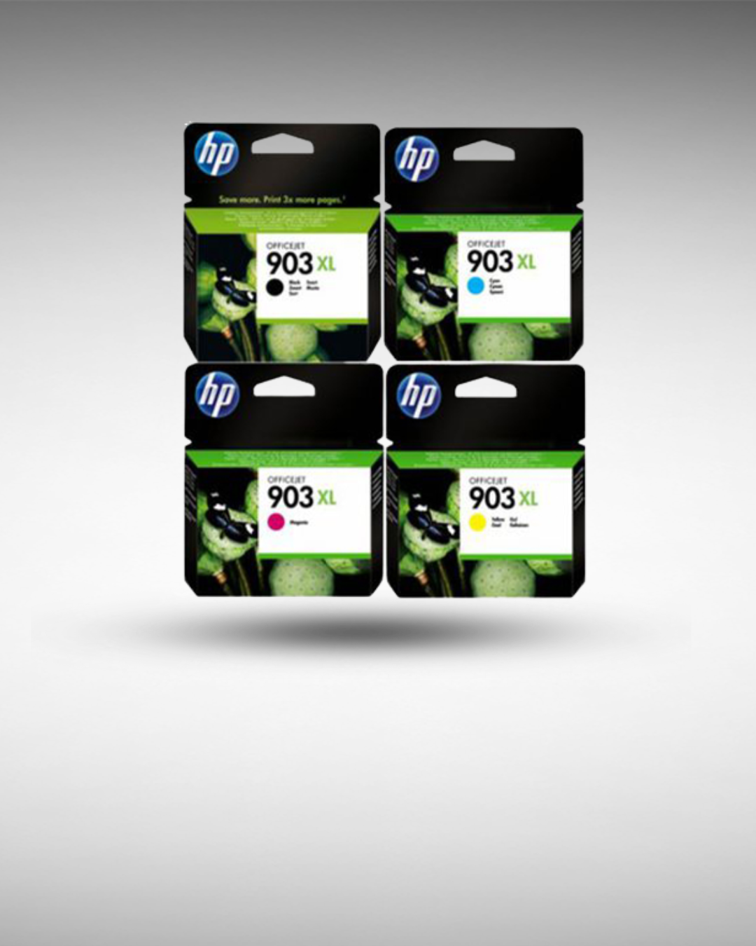HP 903XL Ink Cartridge Set