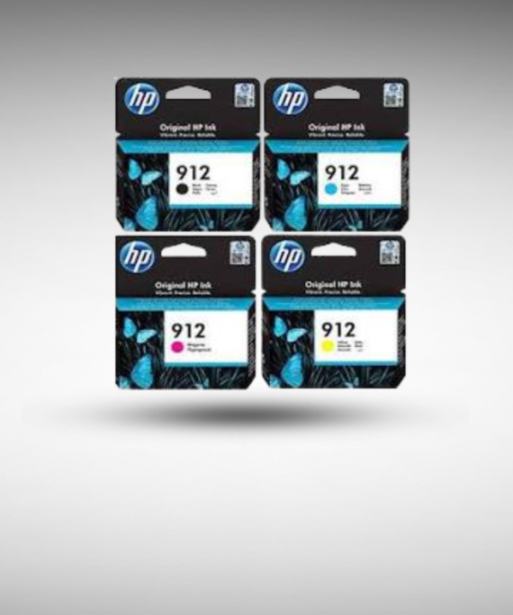 HP 912 Ink Cartridge Set