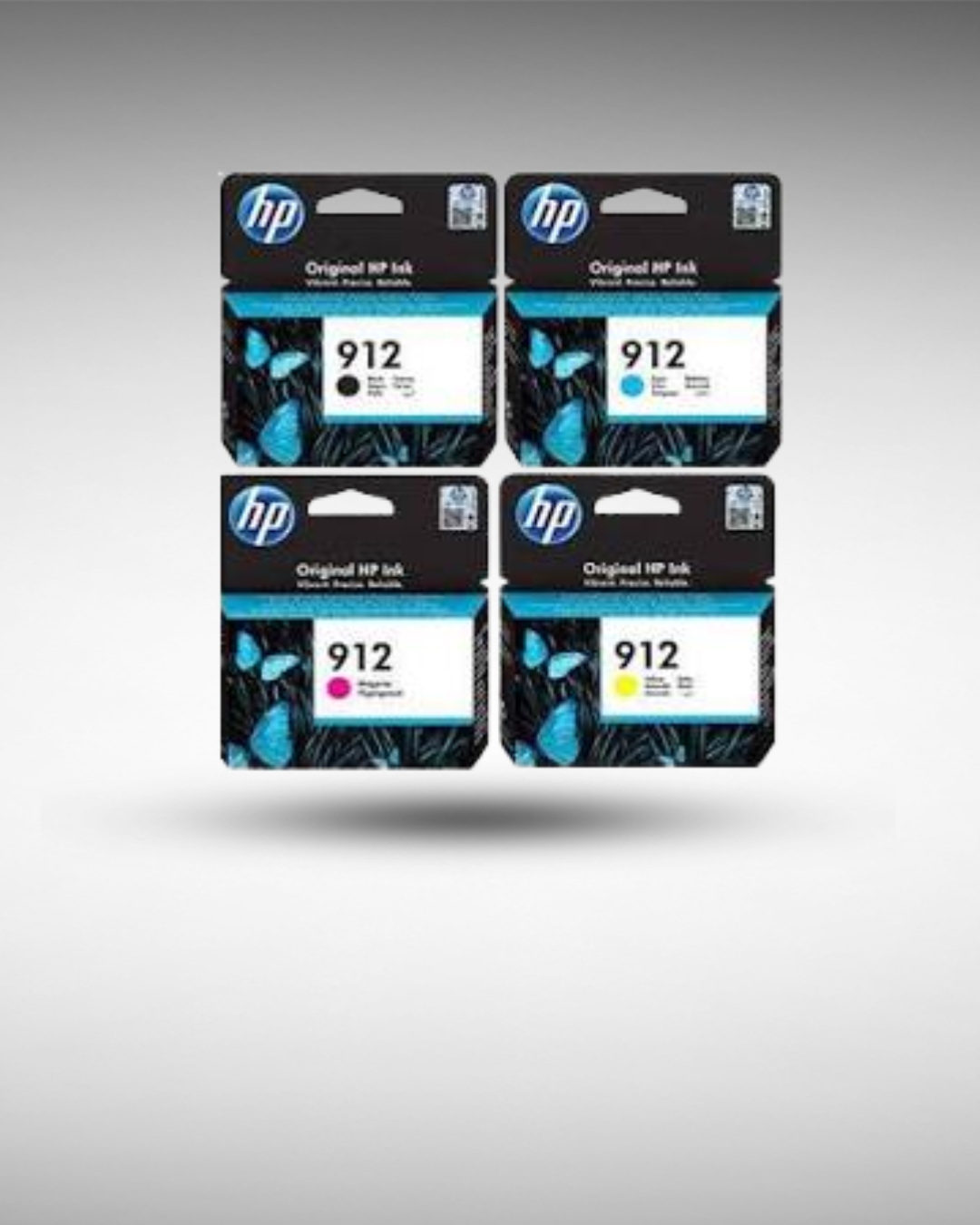 HP 912 Ink Cartridge Set