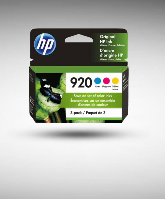 HP 920 Ink Cartridge Set