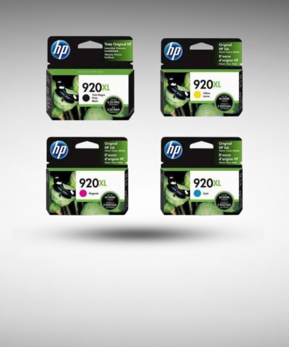 HP 920XL Ink Cartridge Set