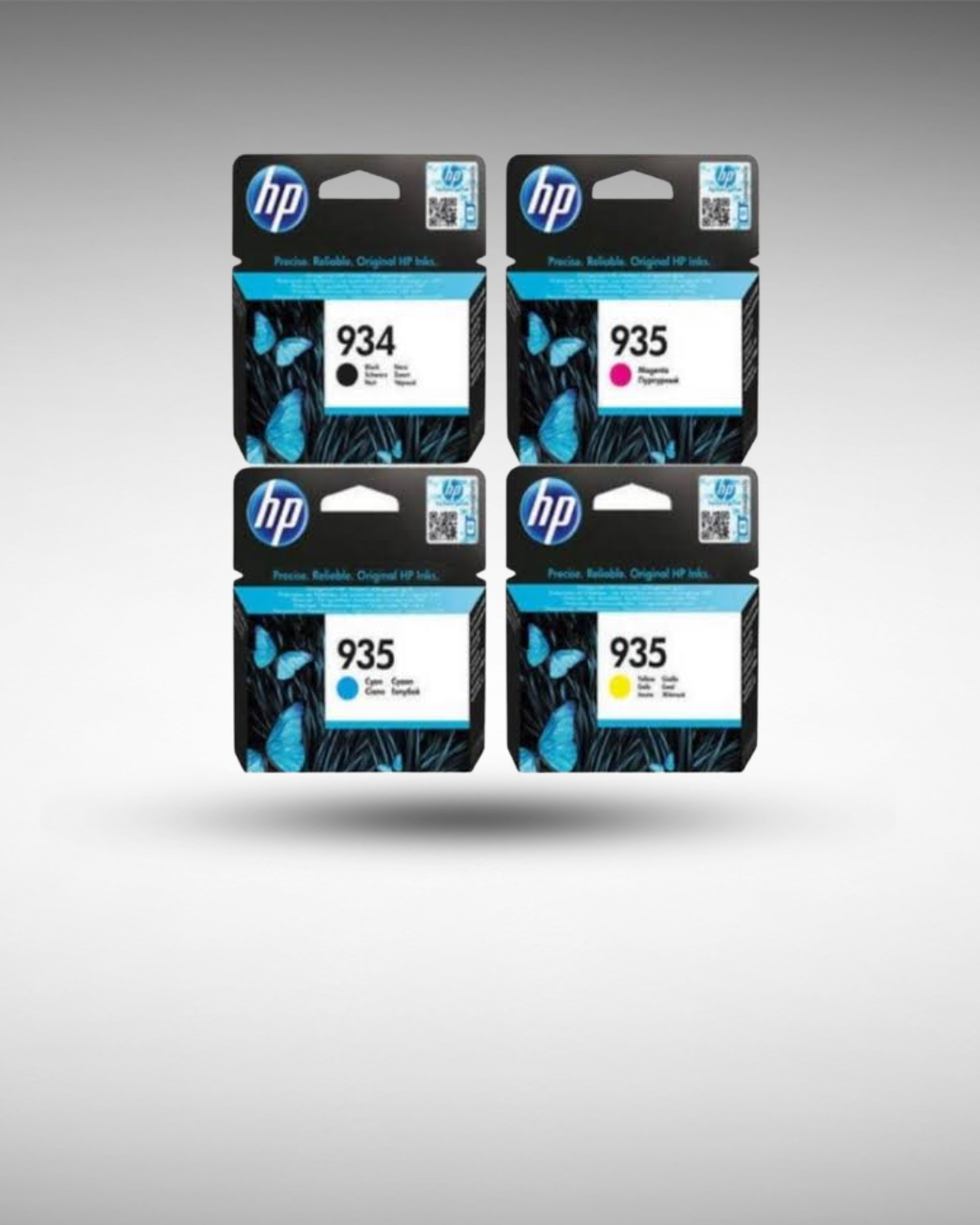 HP 935 Ink Cartridge Set