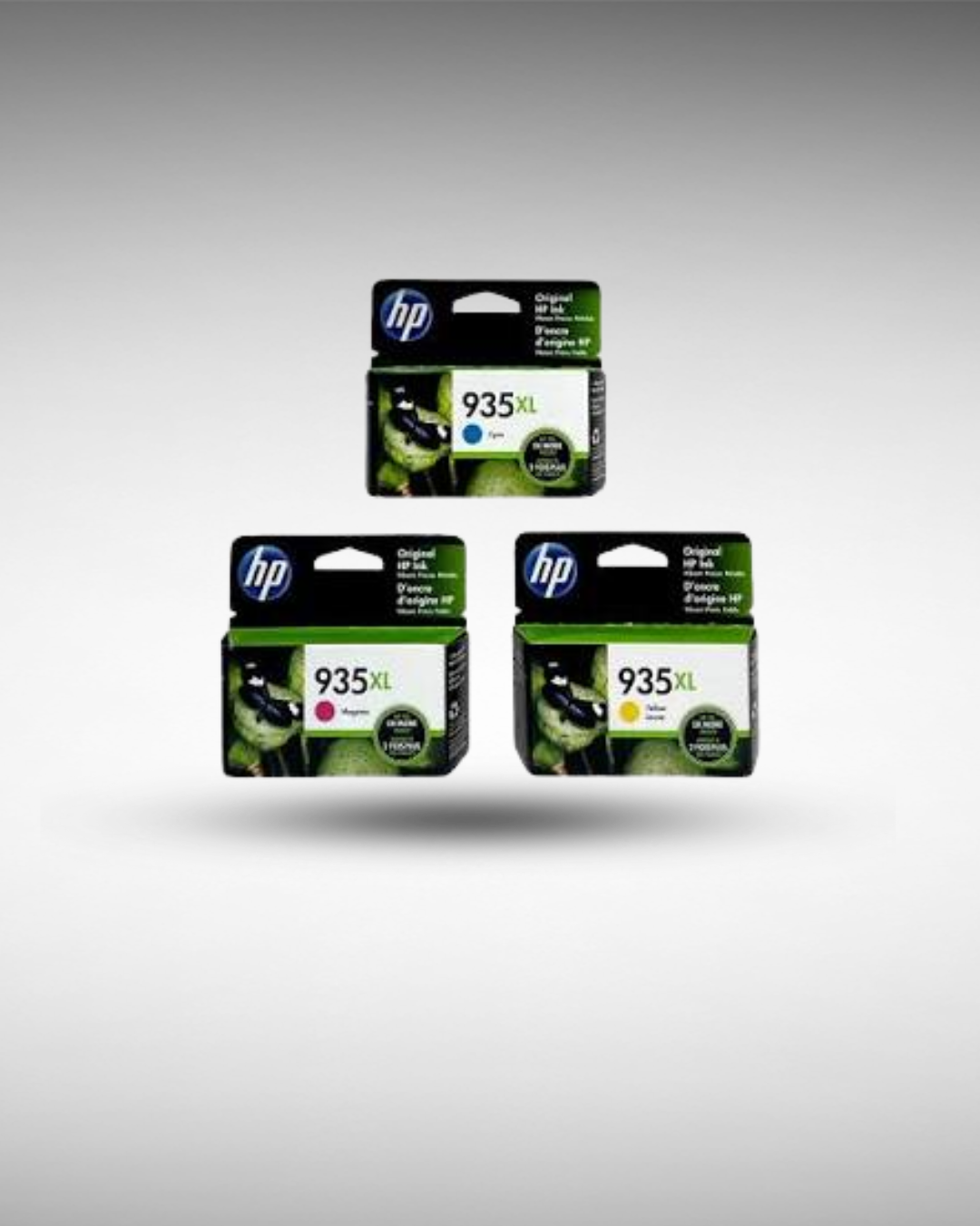 HP 935XL Ink Cartridge Set