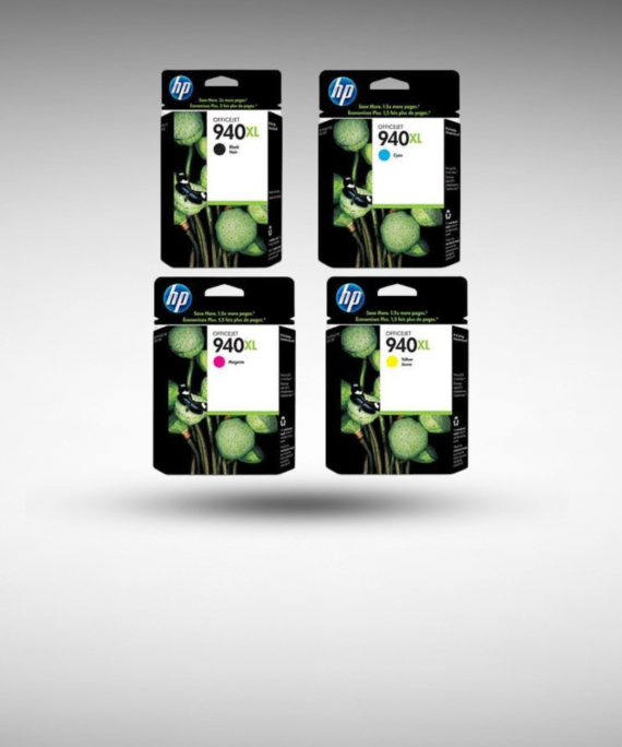 HP 940XL Ink Cartridge Set