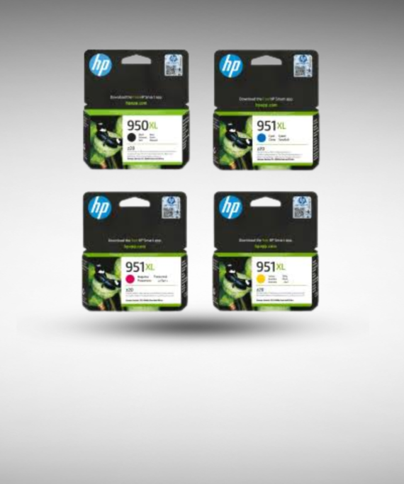 HP 950XL Ink Cartridge Set