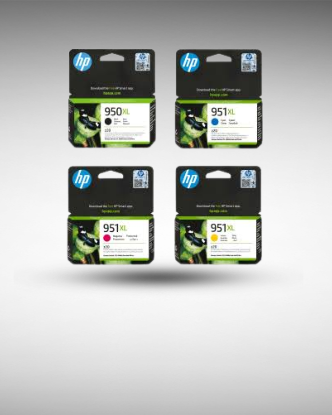 HP 950XL Ink Cartridge Set