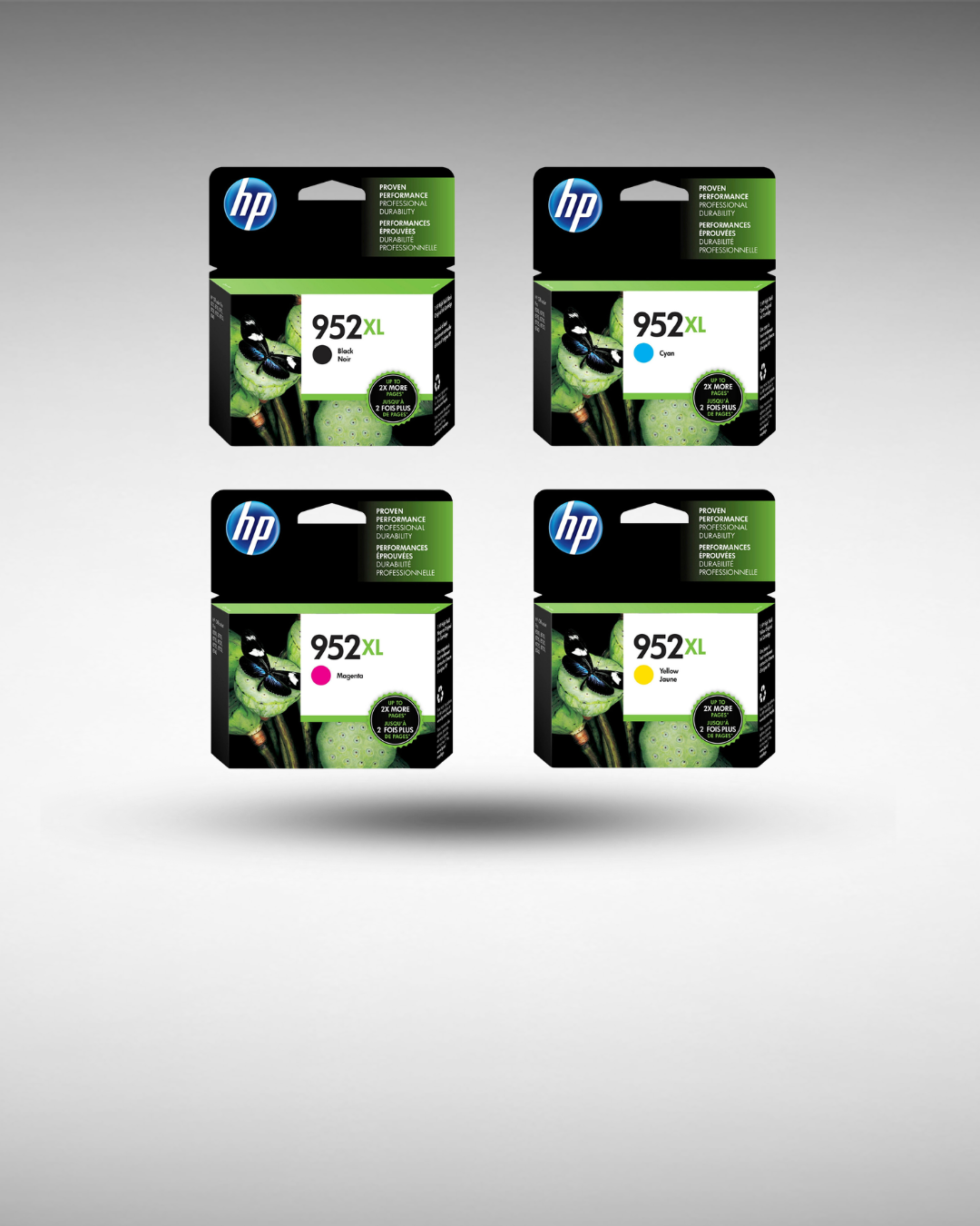 HP 952XL Ink Cartridge Set