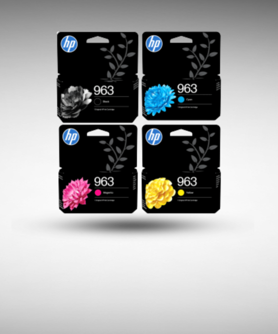 HP 963 Ink Cartridge Set