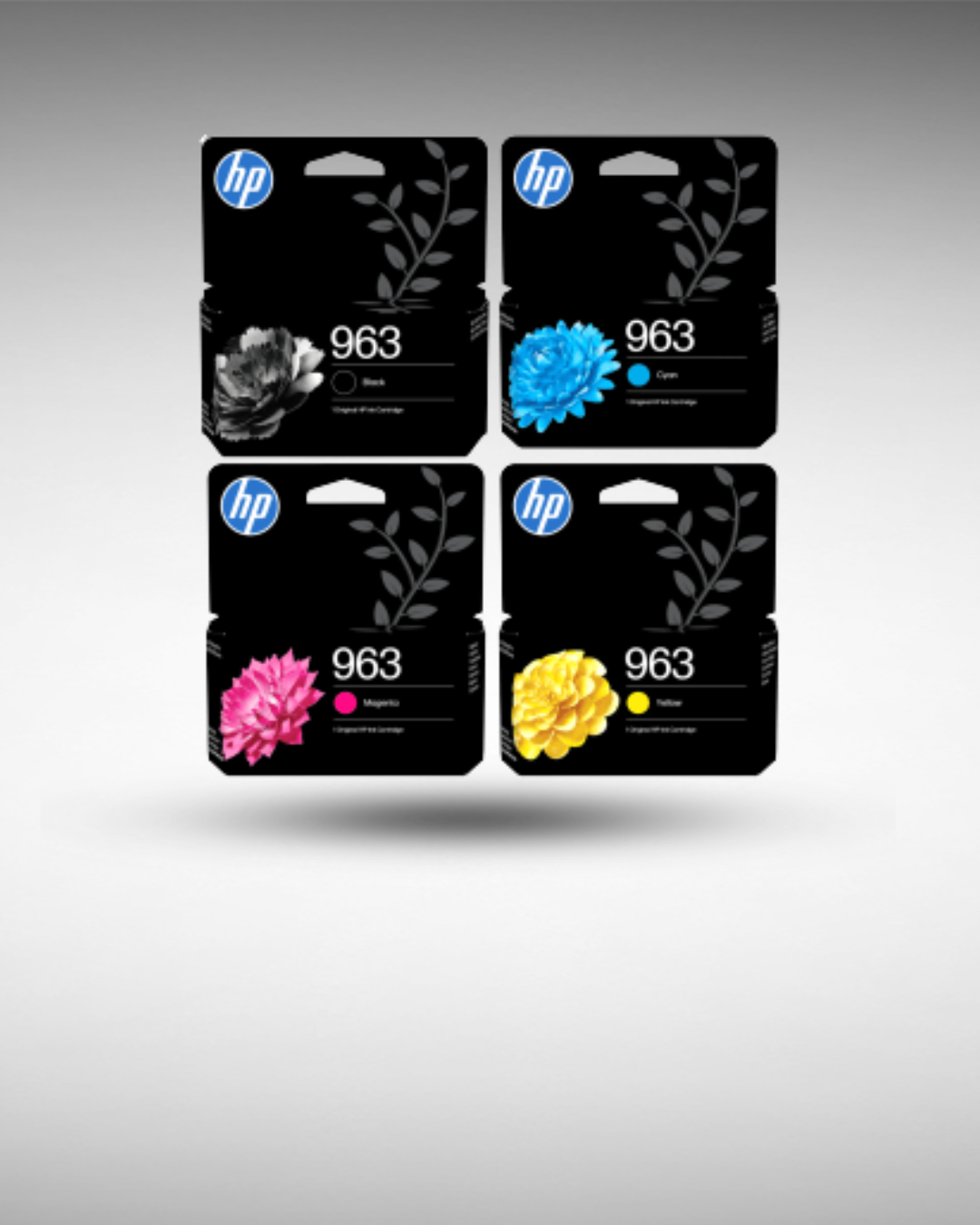 HP 963 Ink Cartridge Set