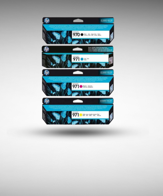 HP 971 Ink Cartridge Set