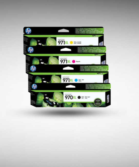 HP 970XL 971XL Ink Cartridge Set