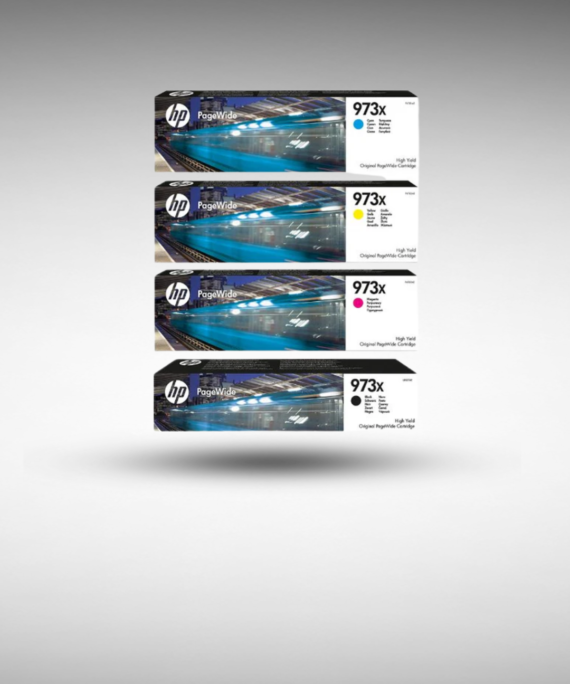 HP 973XL Ink Cartridge Set