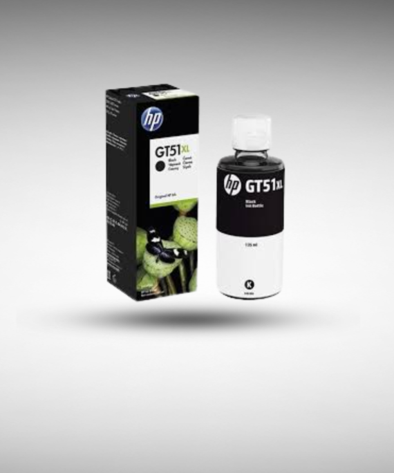HP GT51XL Black Ink