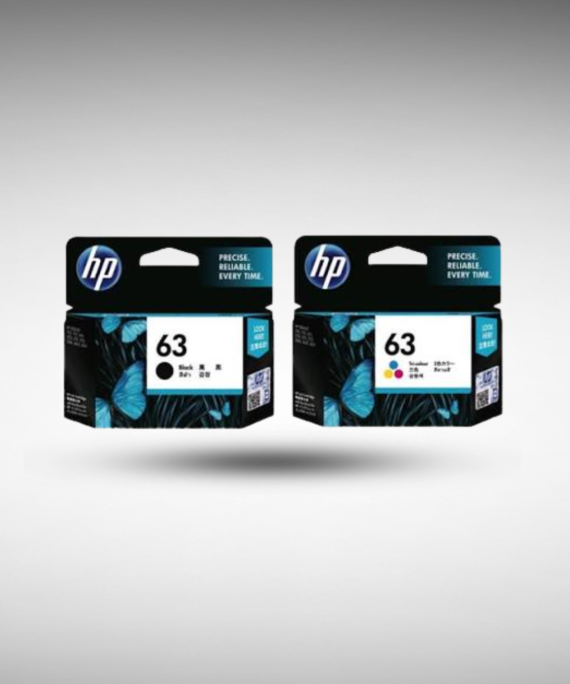 HP 63 Ink Cartridge Set