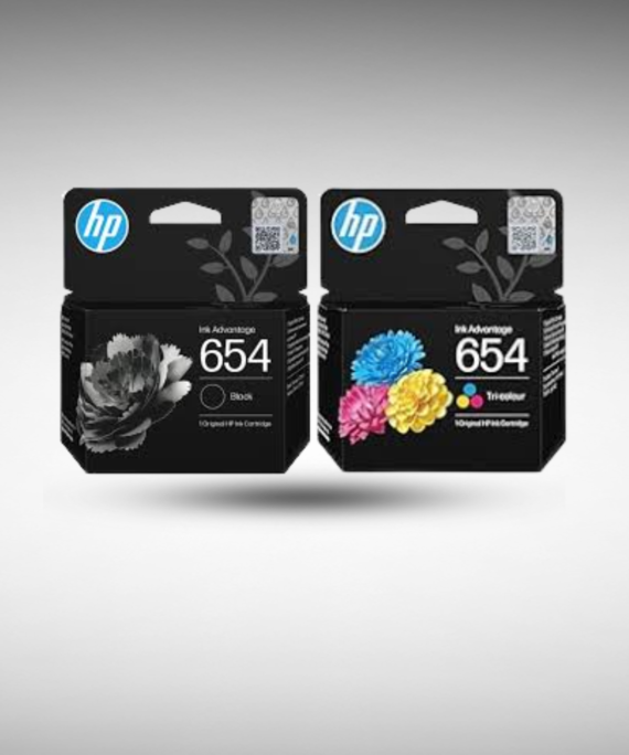 HP 654 Ink Cartridge Set