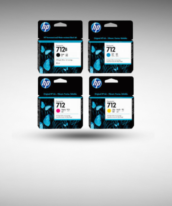 HP 712 Ink Cartridge Set