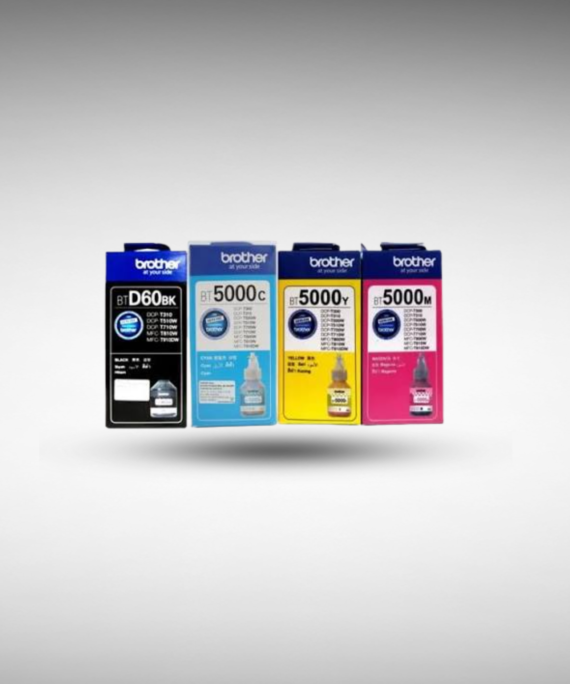 Brother BT5000 Ink Bottle Set
