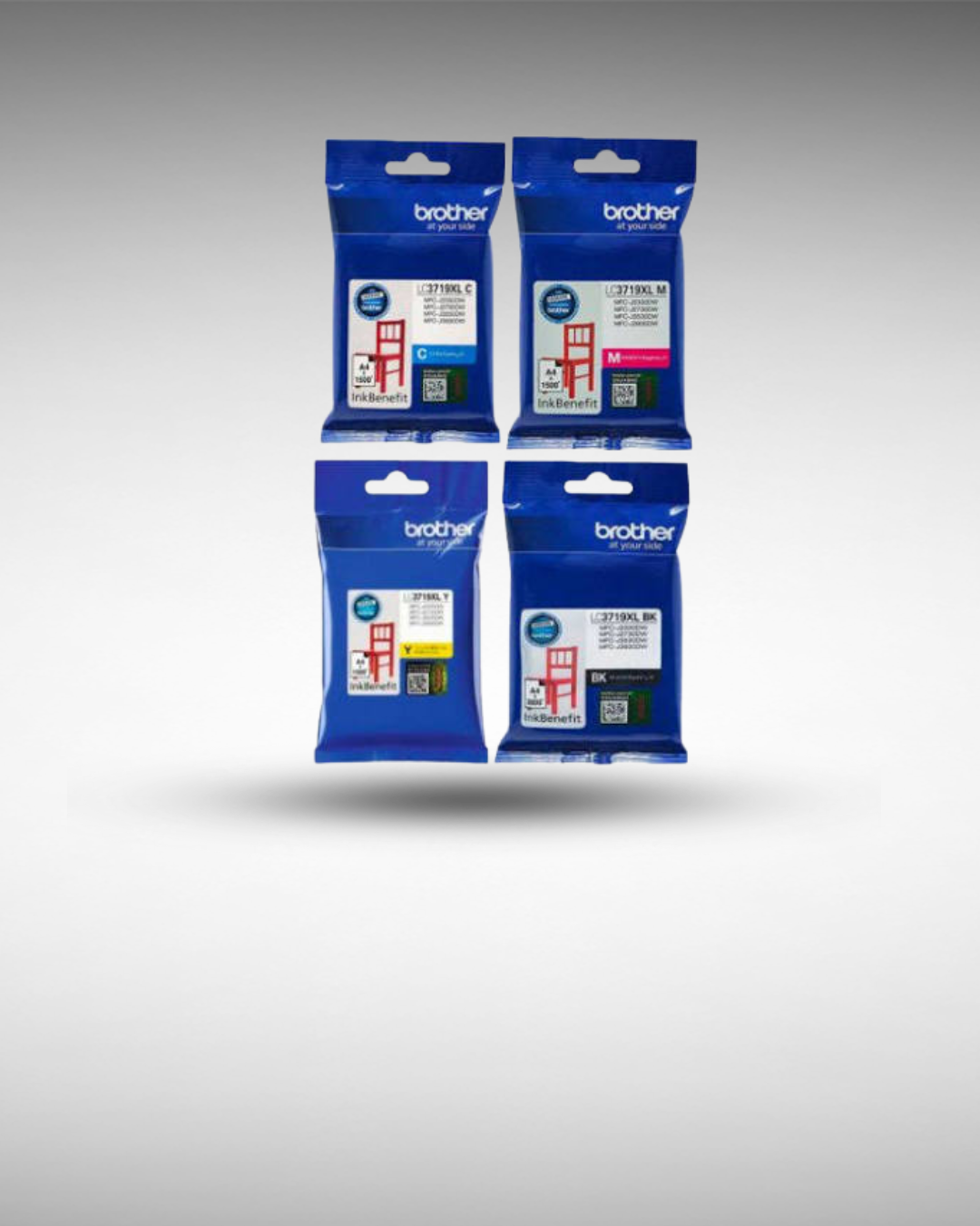 Brother LC3719XL Ink Cartridge Set