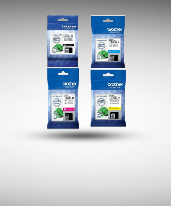 Brother LC472XL Ink Cartridge Set