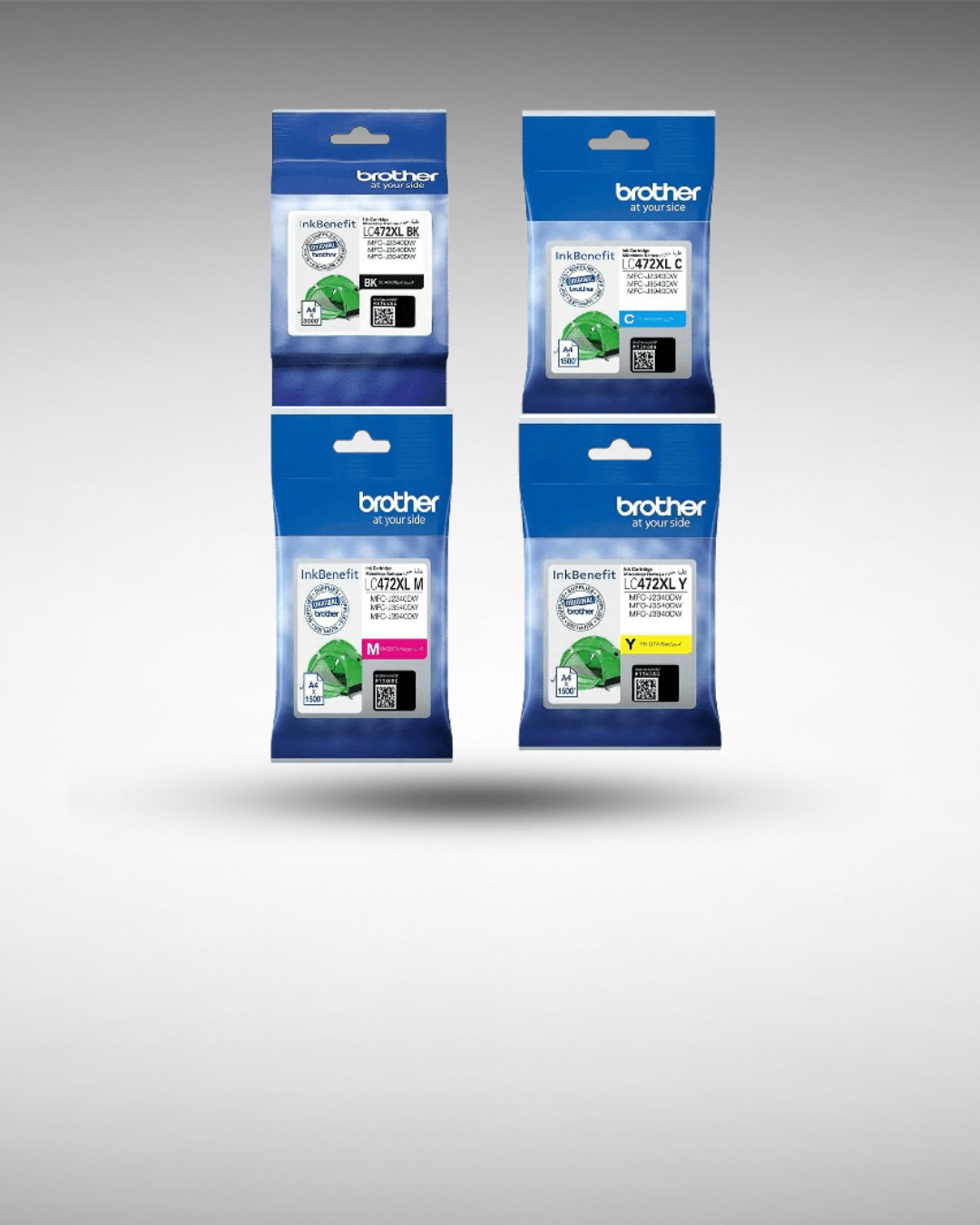 Brother LC472XL Ink Cartridge Set
